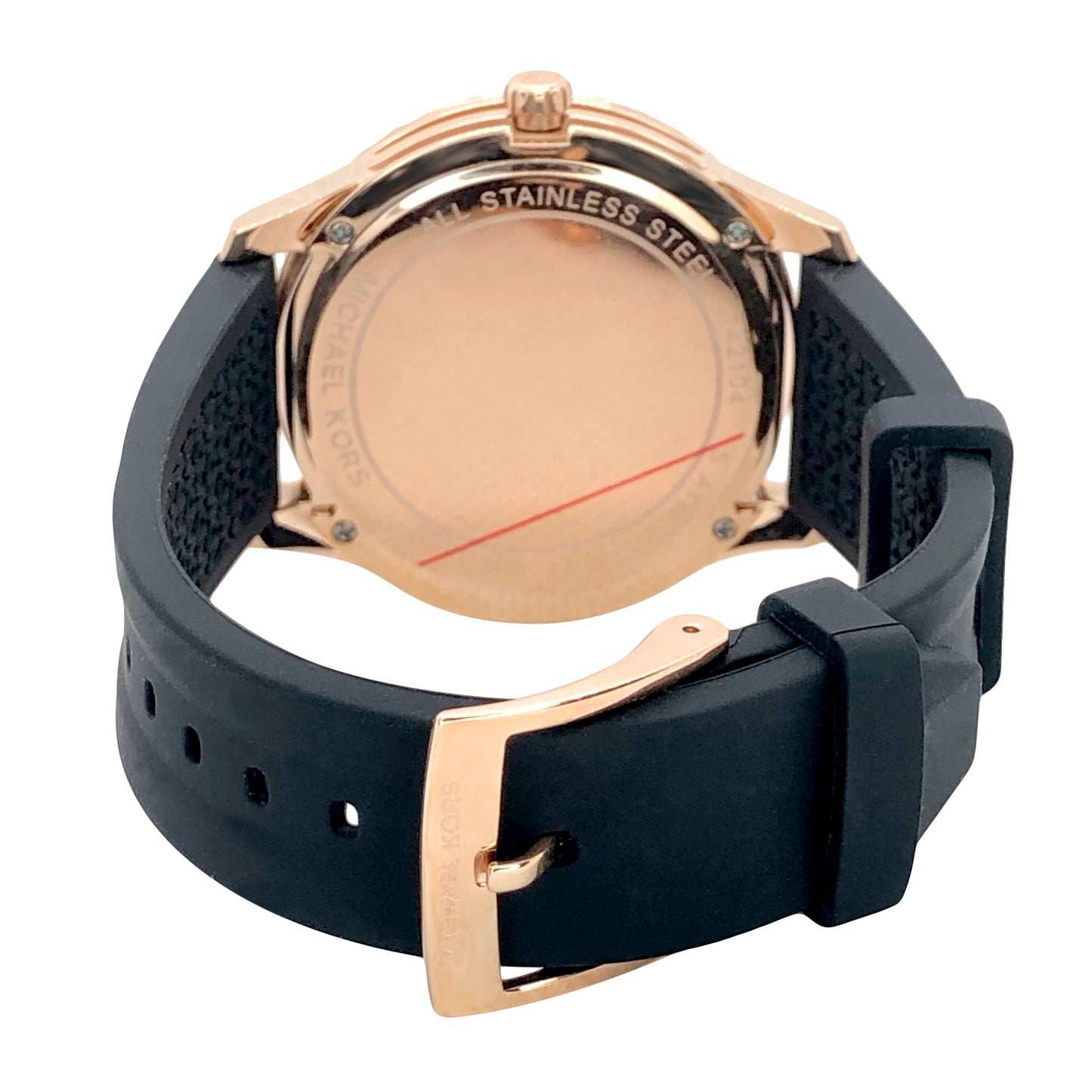 Michael Kors Runway Silicon Strap Women's Watch MK6852