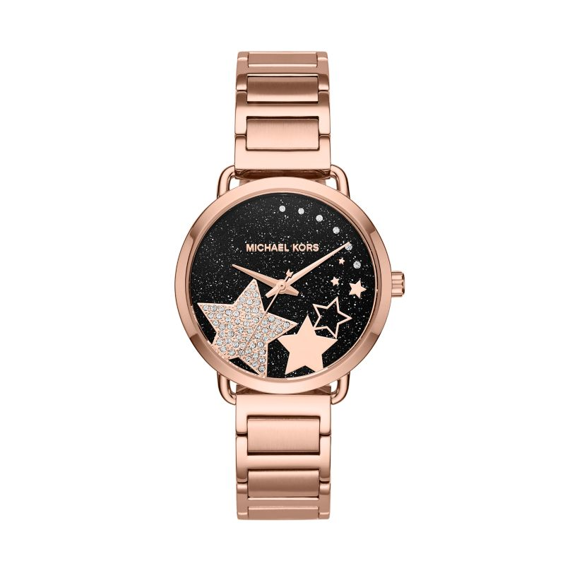 Michael Kors Portia Rose Gold Women's Watch  MK3795 - Big Daddy Watches