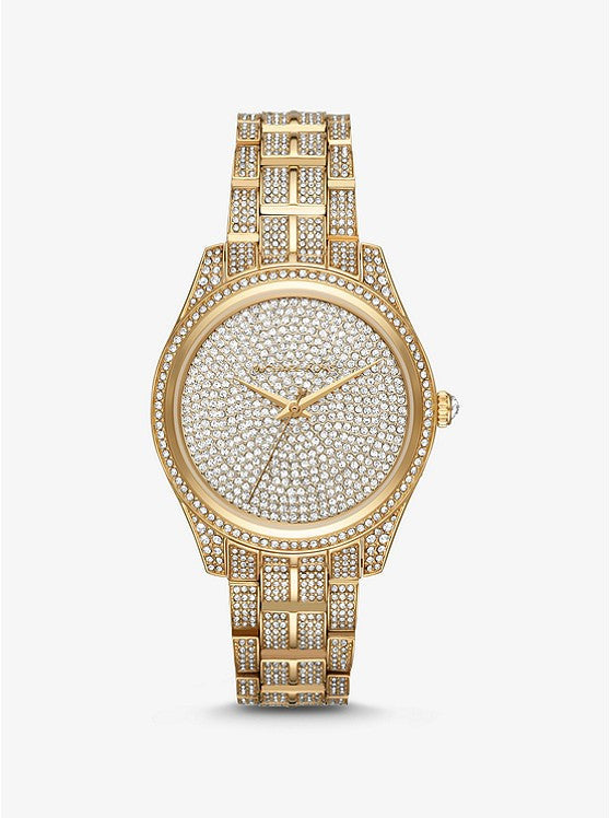 Michael Kors Lauryn Gold Dial Women's Watch  MK3930 - Big Daddy Watches