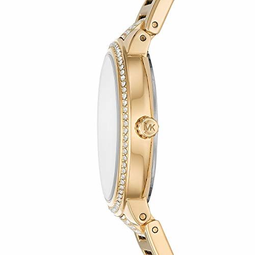 Michael Kors Gabbi Pave Gold Women's Watch MK3985 - Big Daddy Watches #2