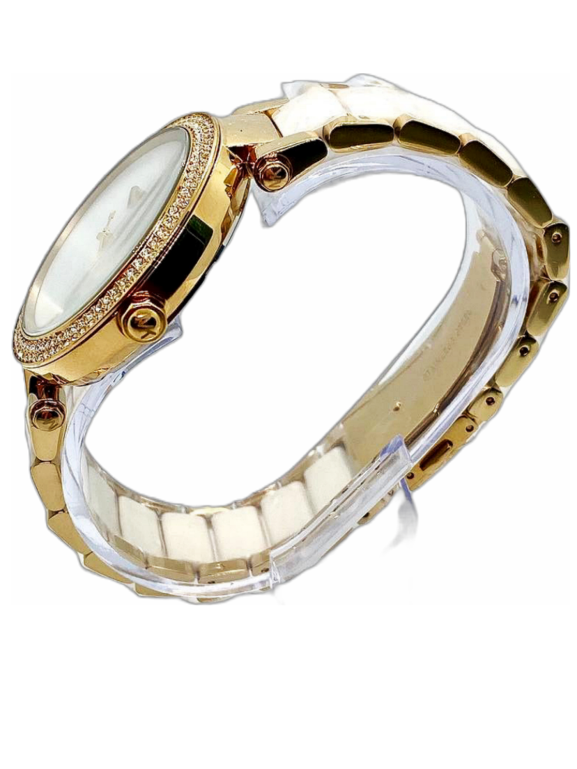Michael Kors Parker Quartz Crystal Watch MK6400
