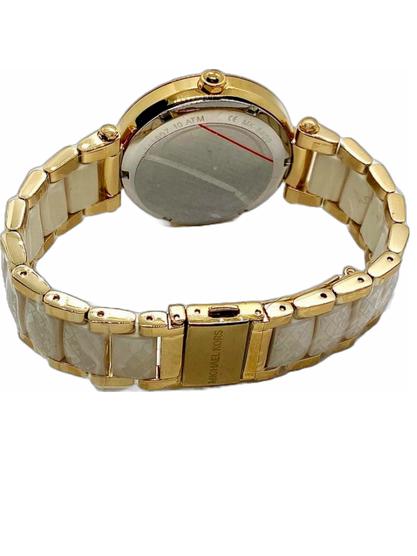 Michael Kors Parker Quartz Crystal Watch MK6400