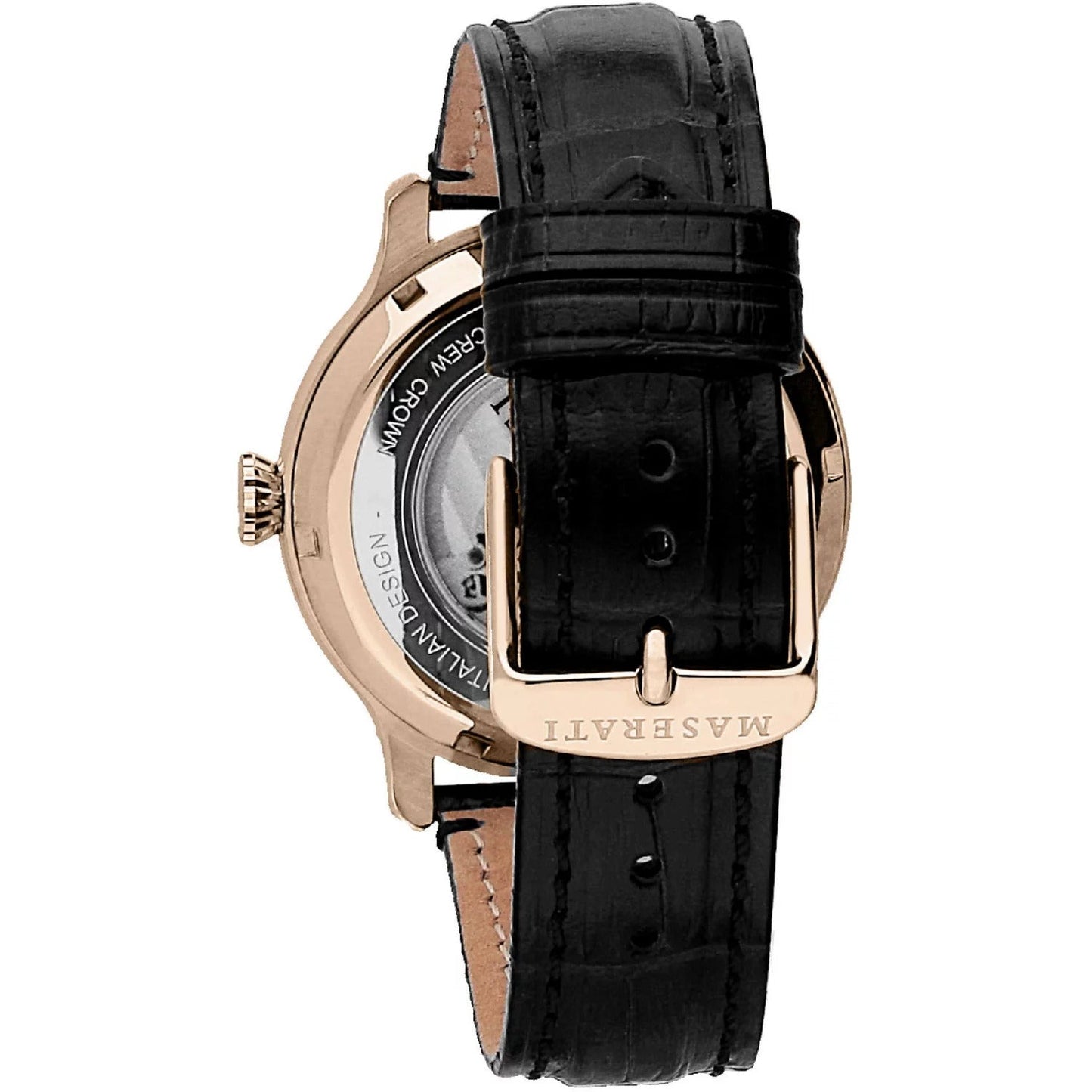 Maserati Auto Mechanical Black Dial Men's Watch R8821118001