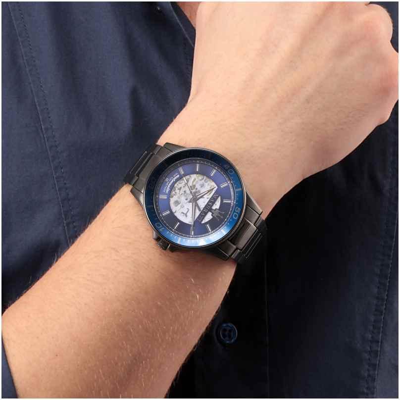 Maserati Sfida Automatic Blue Dial Men's Watch R8823140001