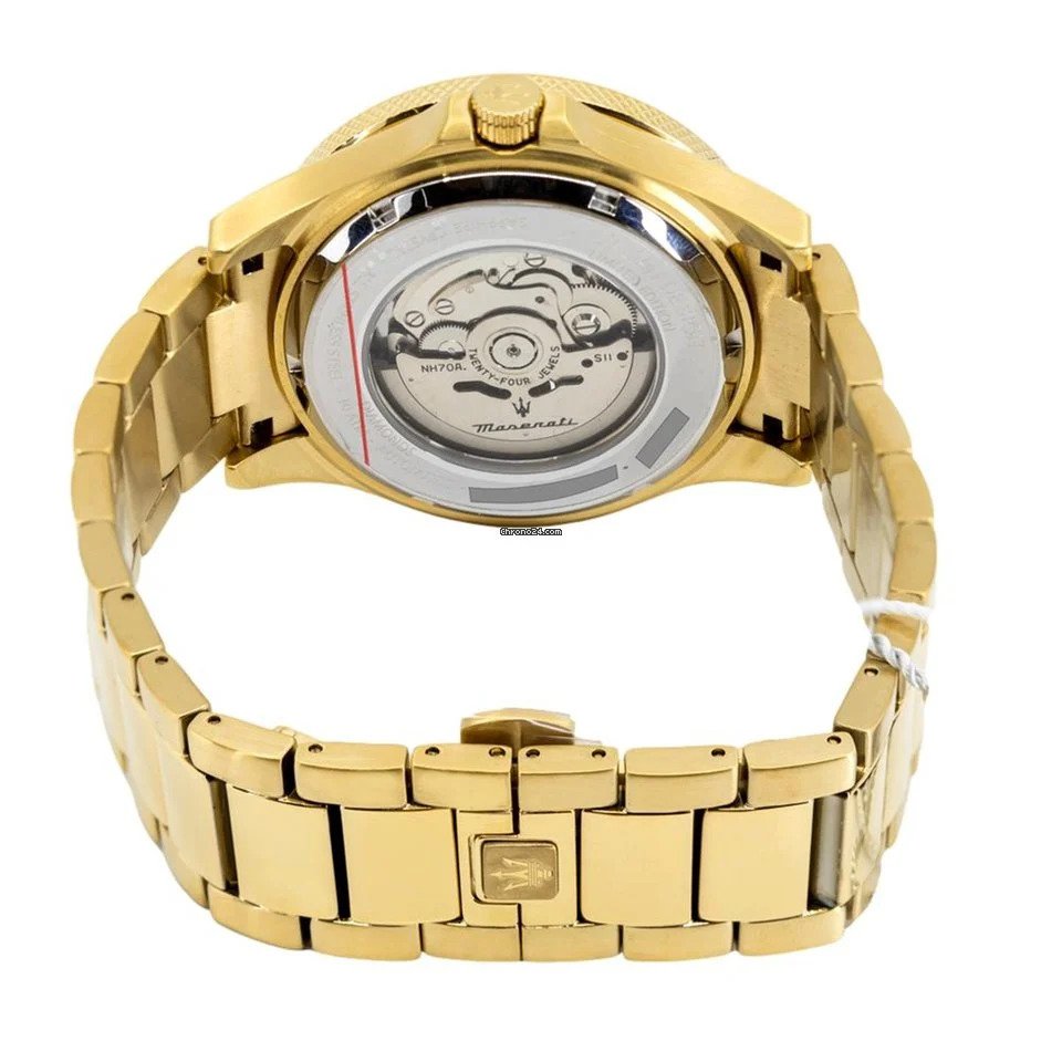 Maserati Sfida Automatic Diamond Men's Watch R8823140004