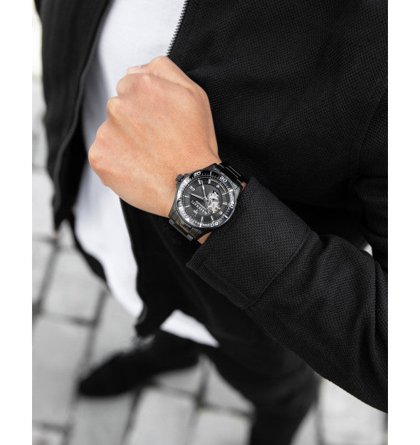 Maserati Sfida Diamonds Mechanical Men's Watch R8823140005