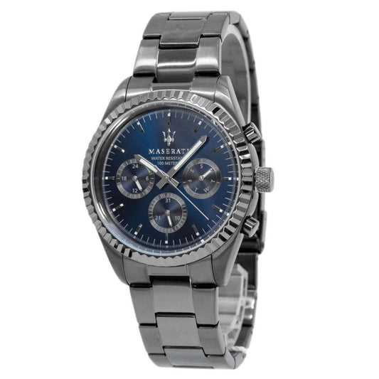Maserati Competizione Chronograph Quartz Blue Dial Men's Watch R8853100019