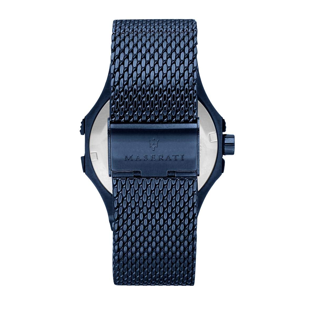 Maserati Potenza Analog Blue Steel Men's Watch R8853108008