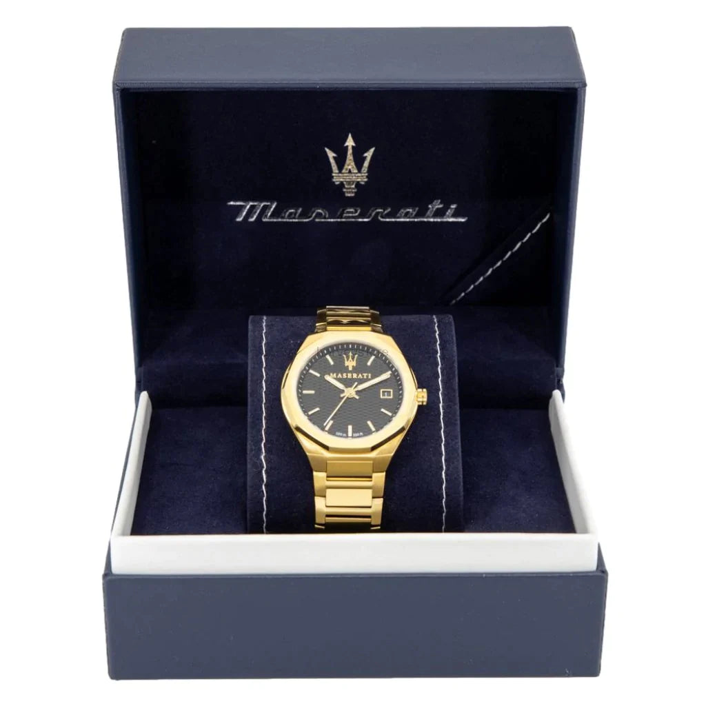 Maserati Stile Gold Men's Watch R8853142004