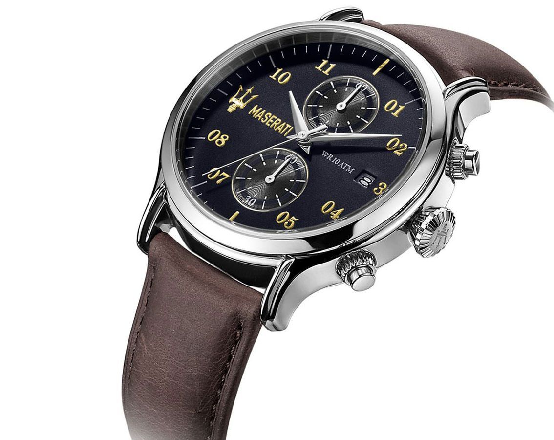 Maserati Epoca Chronograph Blue Dial Men's Watch R8871618001
