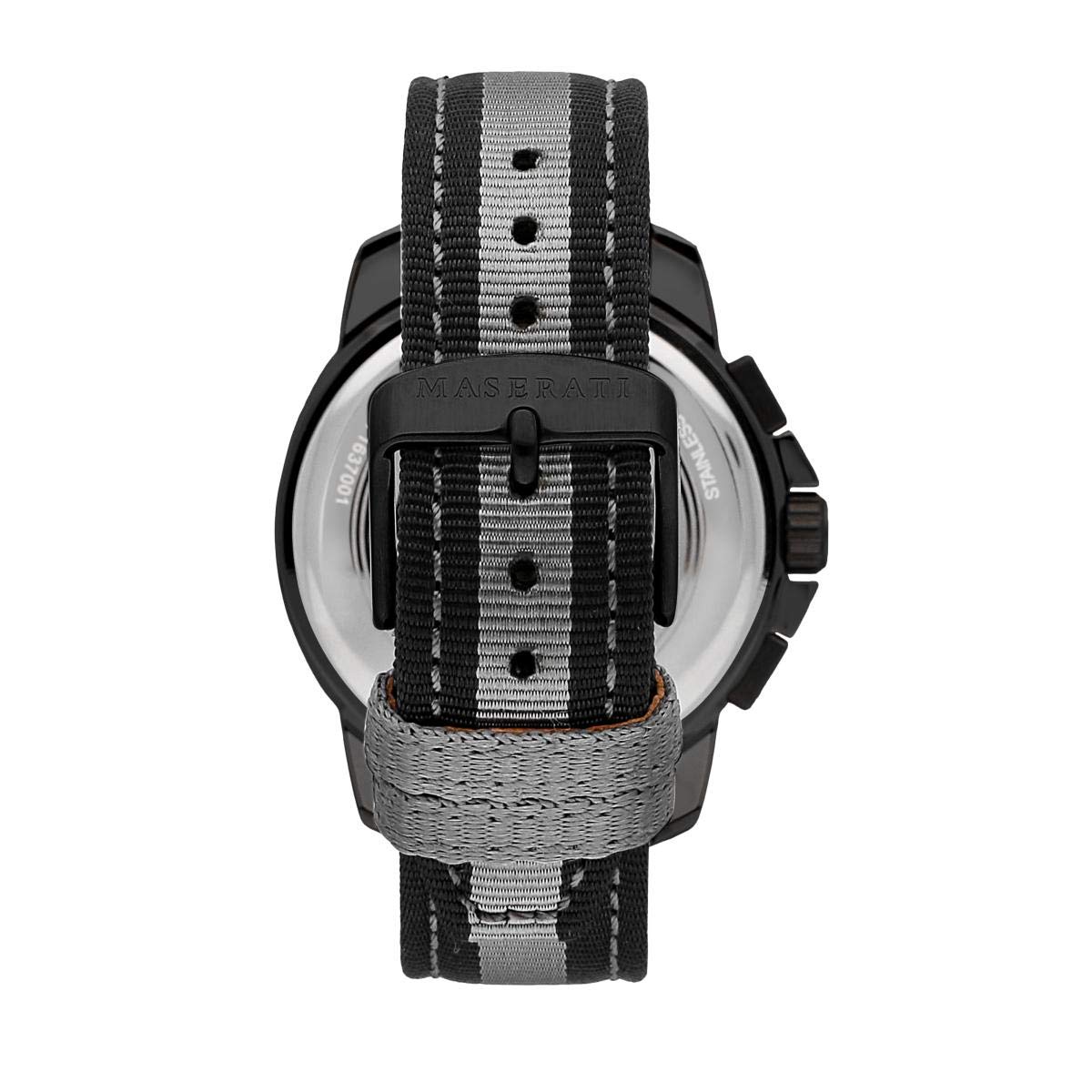 Maserati Analog Black Dial Men's Watch R8871637002