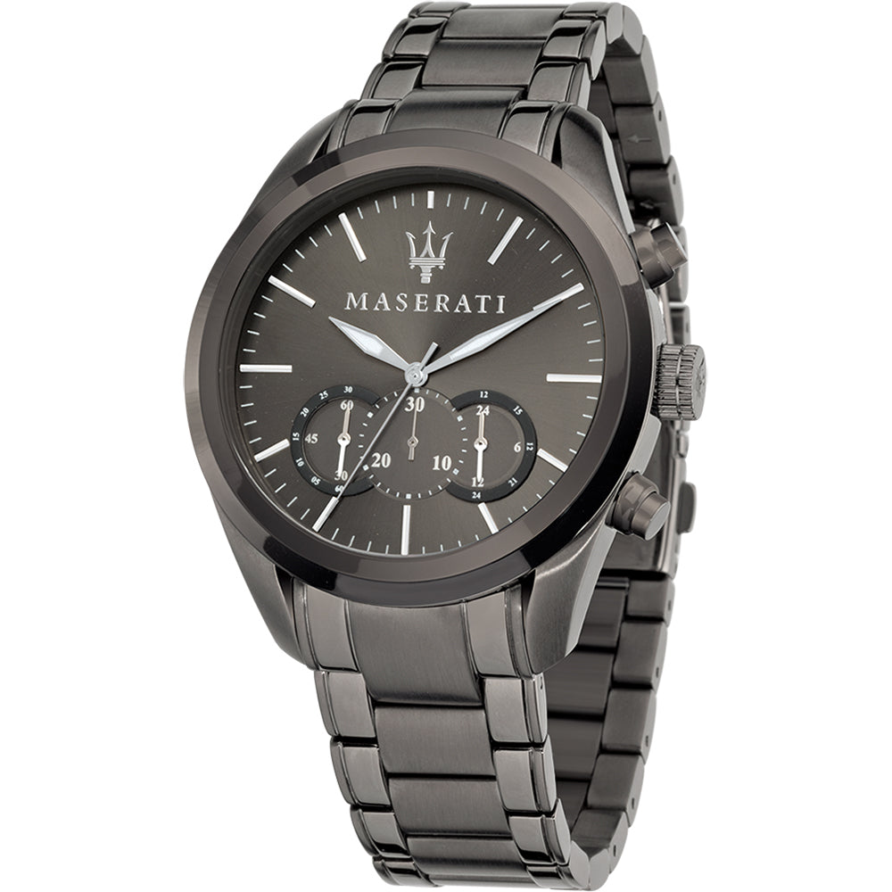 Maserati Traguardo Chronograph Black Dial Men's Watch R8873612002