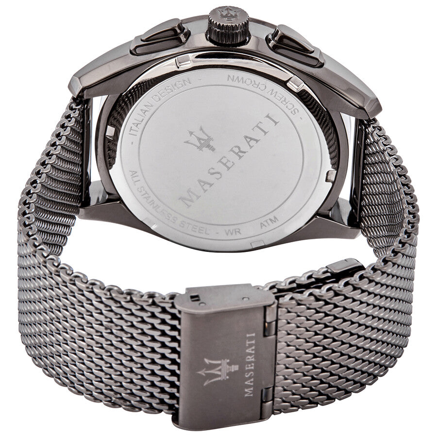 Maserati Traguardo Chronograph Quartz Blue Dial Men's Watch R8873612009