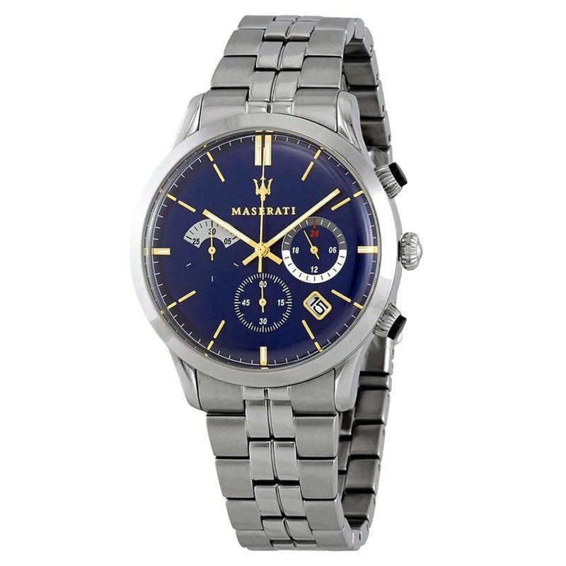 Maserati Ricordo Chronograph Blue Dial Men's Watch R8873633001