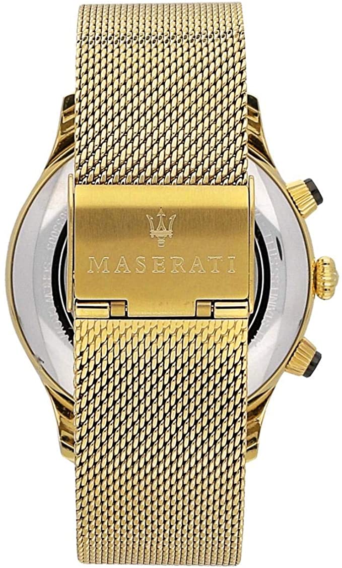 Maserati Ricordo Gold Mesh Men's Watch R8873633003