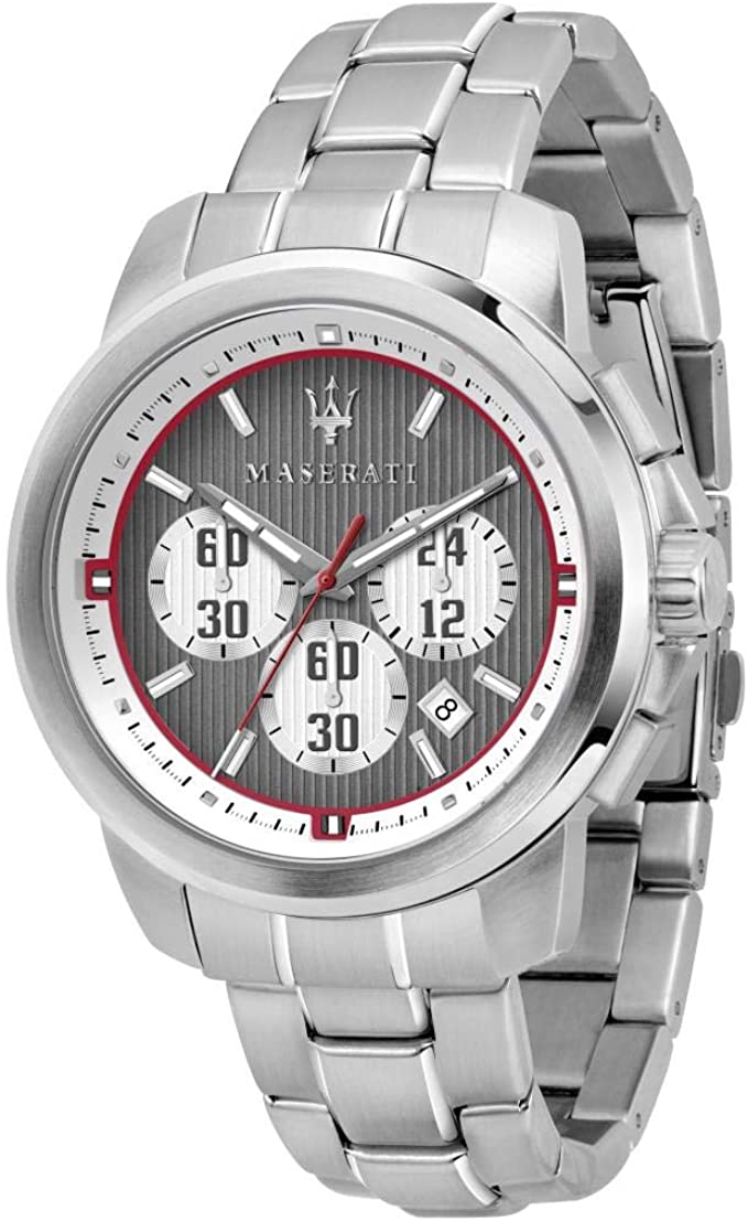 Maserati Polo Analog Quartz Men's Watch R8873637003