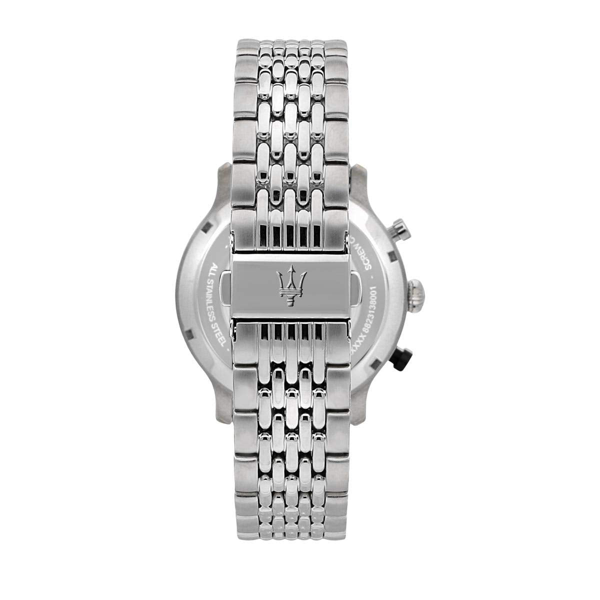 Maserati Analog Black Dial Men's Watch R8873638001