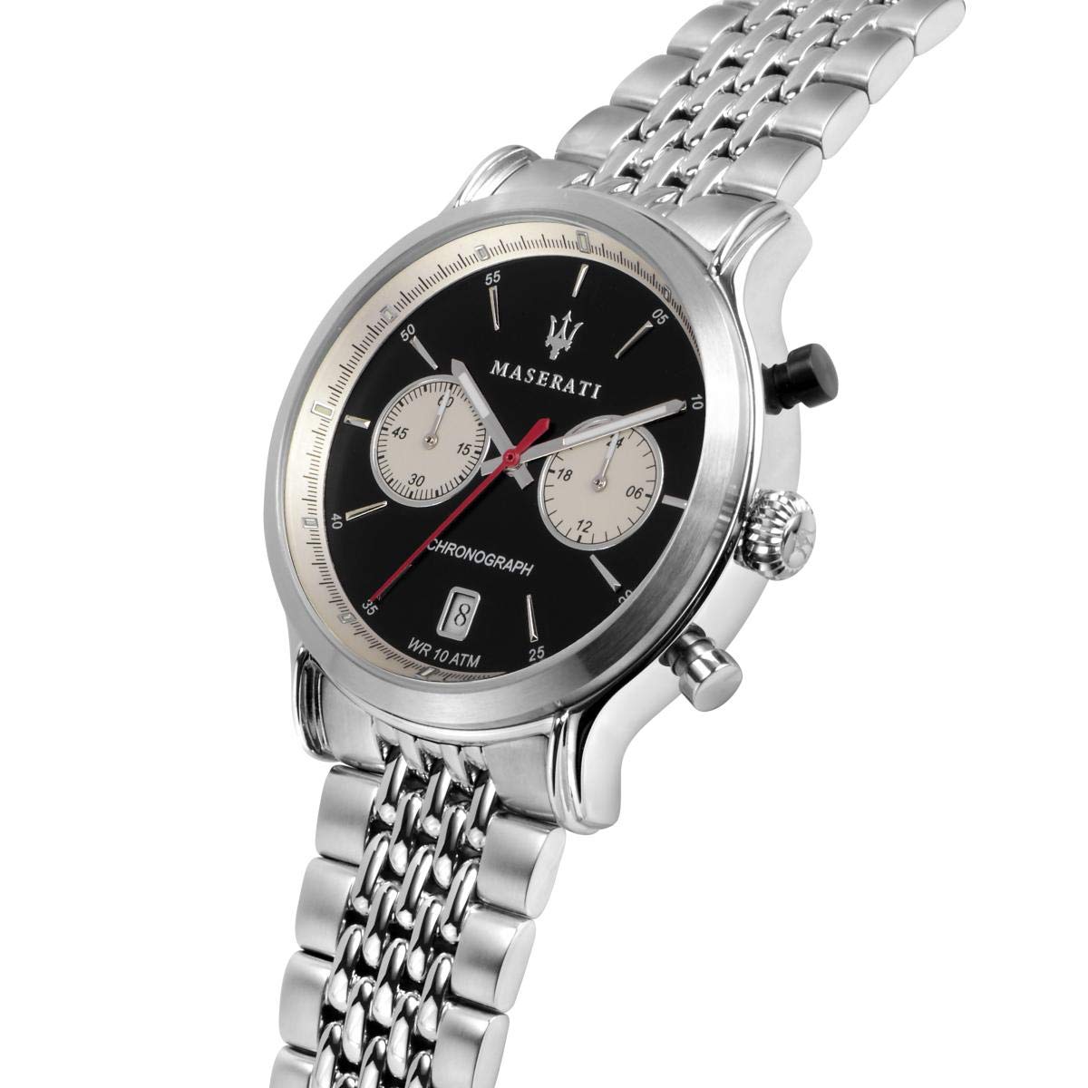 Maserati Analog Black Dial Men's Watch R8873638001