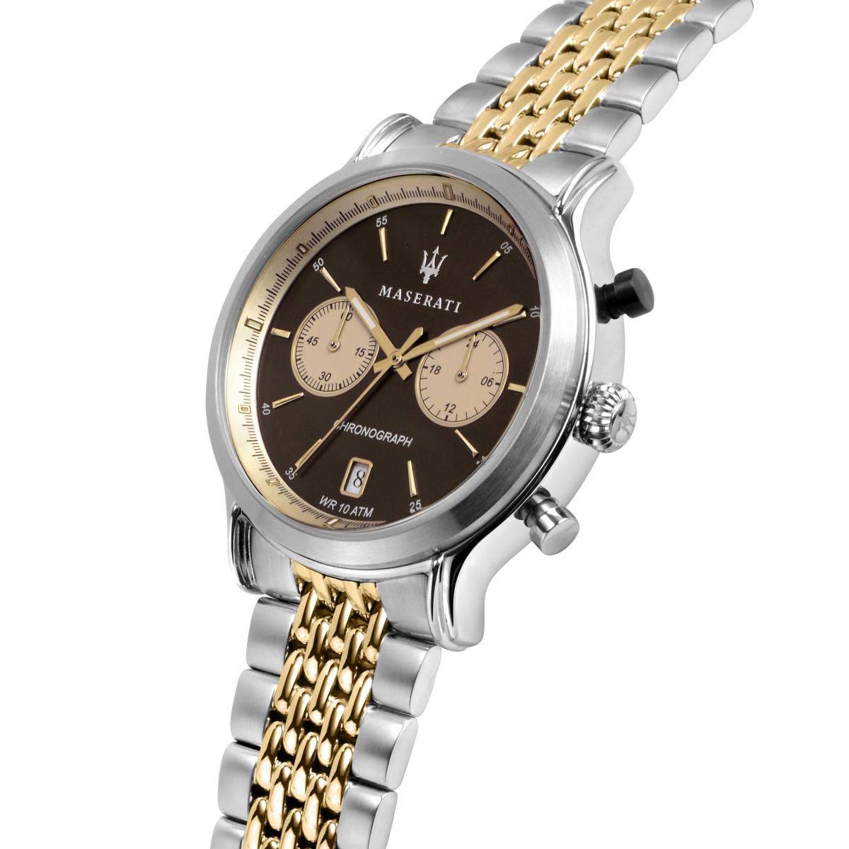 Maserati Analog Brown Dial Men's Watch R8873638003