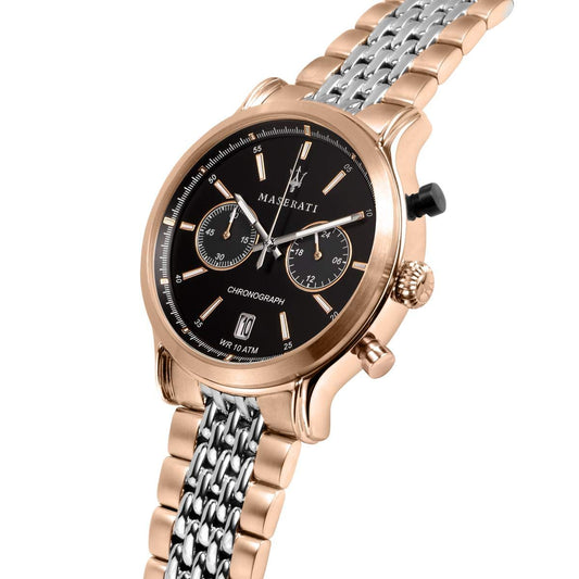 Maserati Analog Black Dial Men's Watch R8873638005