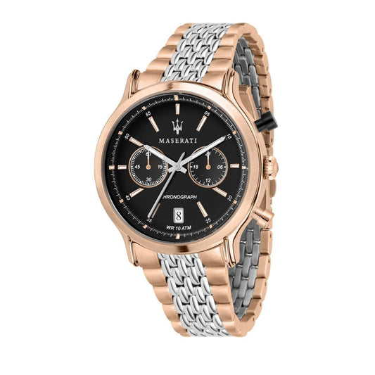 Maserati Analog Black Dial Men's Watch R8873638005