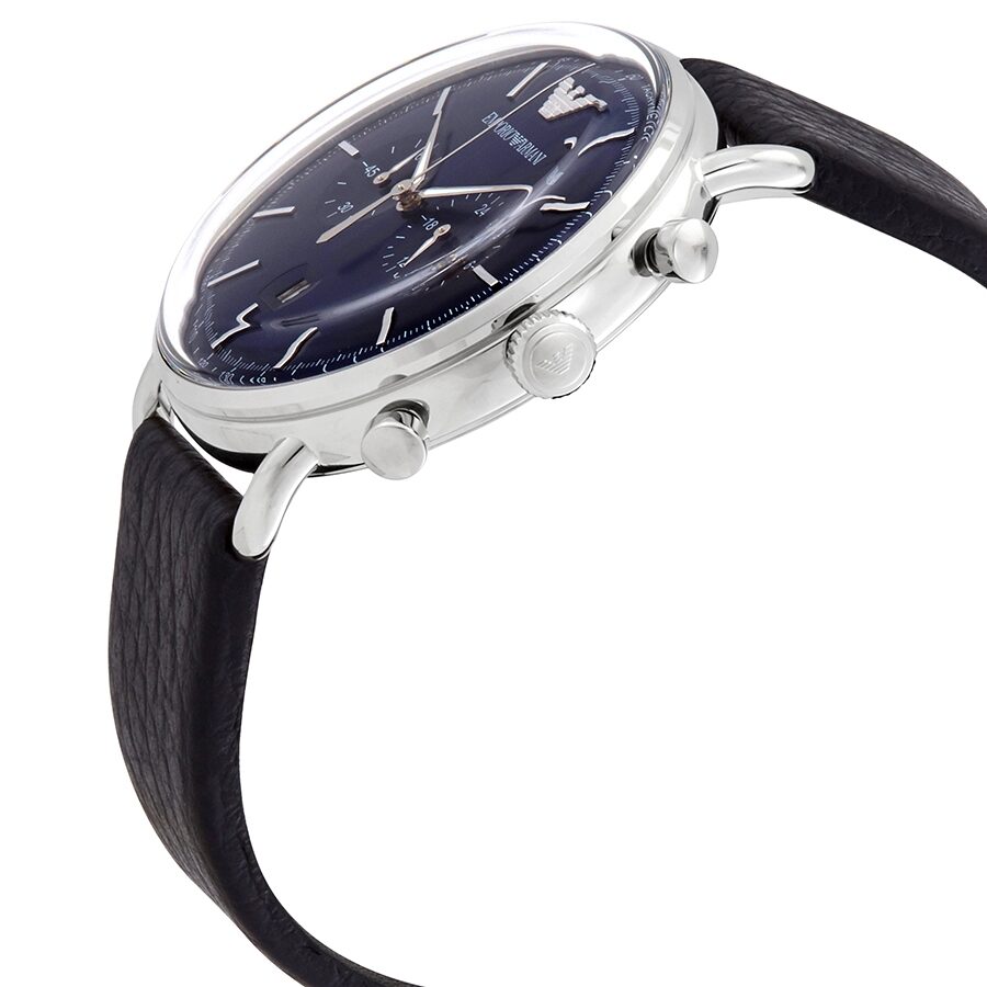 Emporio Armani Aviator Chronograph Quartz Blue Dial Men's Watch AR11105 - BigDaddy Watches #2