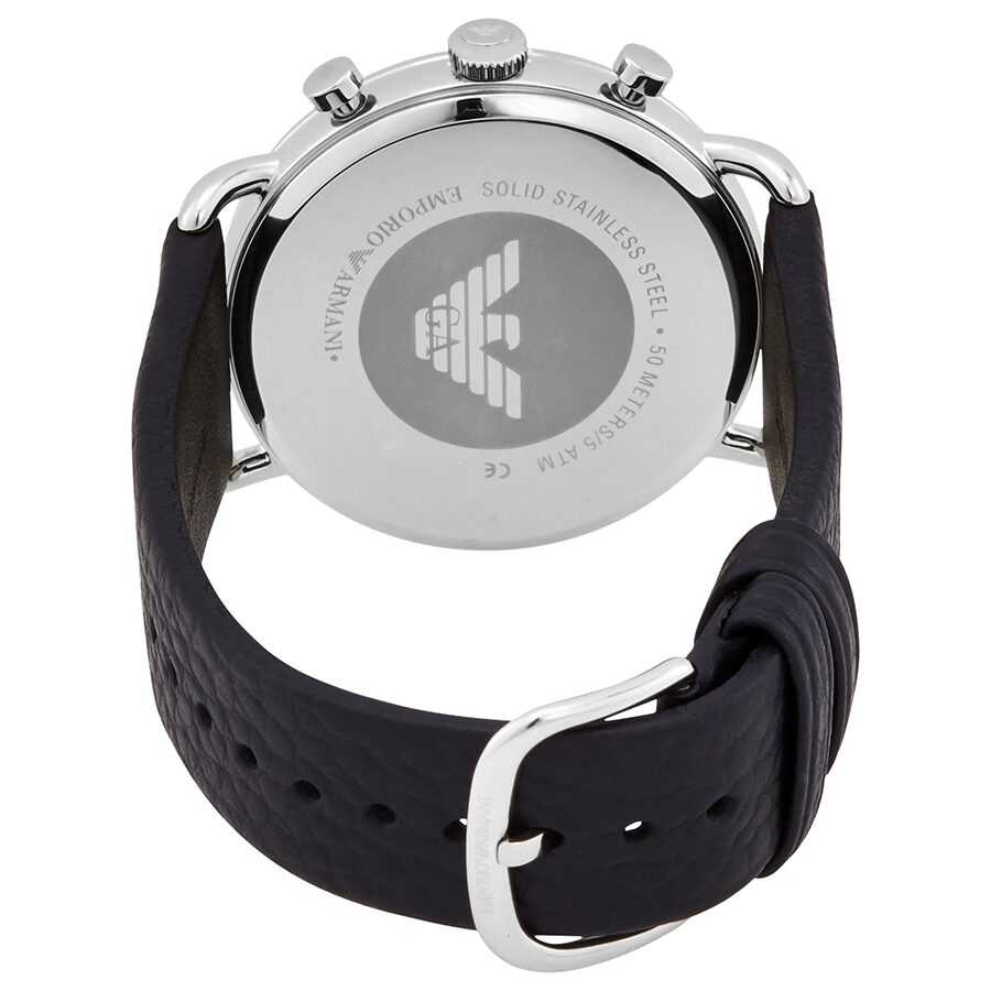 Emporio Armani Aviator Chronograph Quartz Blue Dial Men's Watch AR11105 - BigDaddy Watches #3