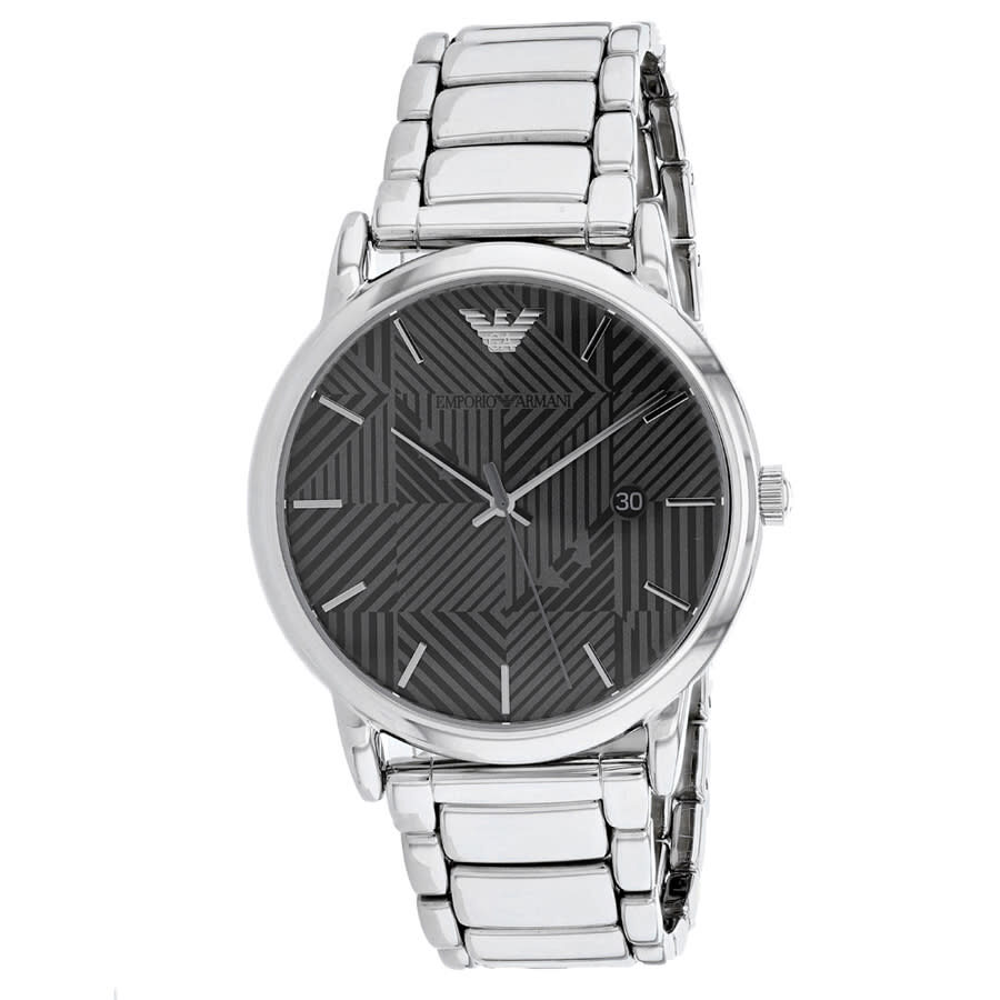 Armani Classic Quartz Grey Dial Men's Watch AR11134 - BigDaddy Watches