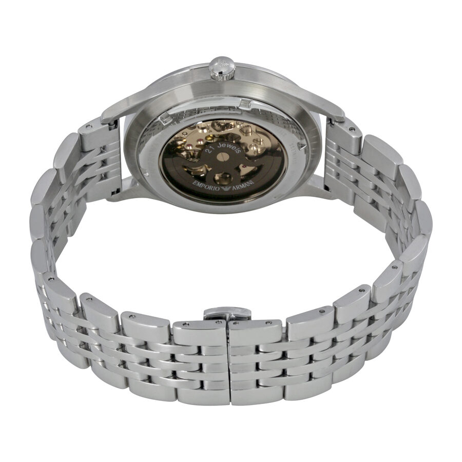 Emporio Armani Dress Beige Dial Men's Stainless Steel Watch AR1922 - BigDaddy Watches #3