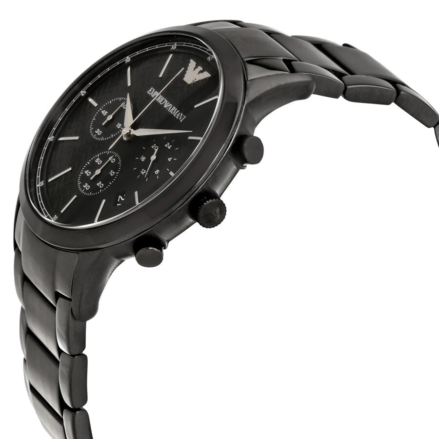 Emporio Armani Dress Chronograph Quartz Men's Watch AR2485 - BigDaddy Watches #2