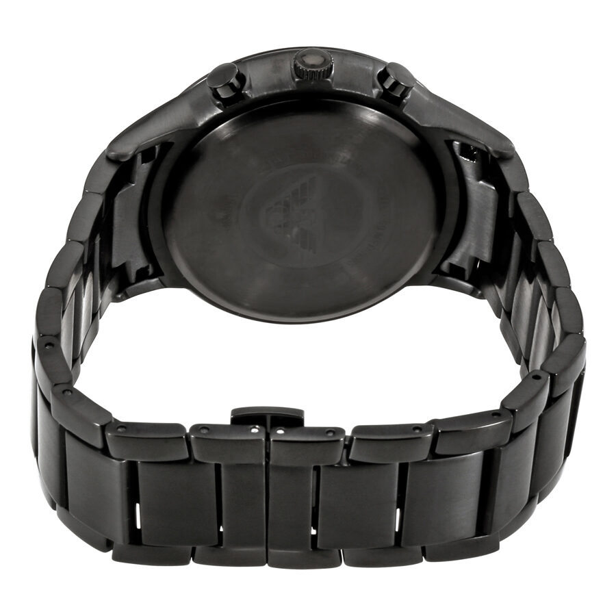 Emporio Armani Dress Chronograph Quartz Men's Watch AR2485 - BigDaddy Watches #3