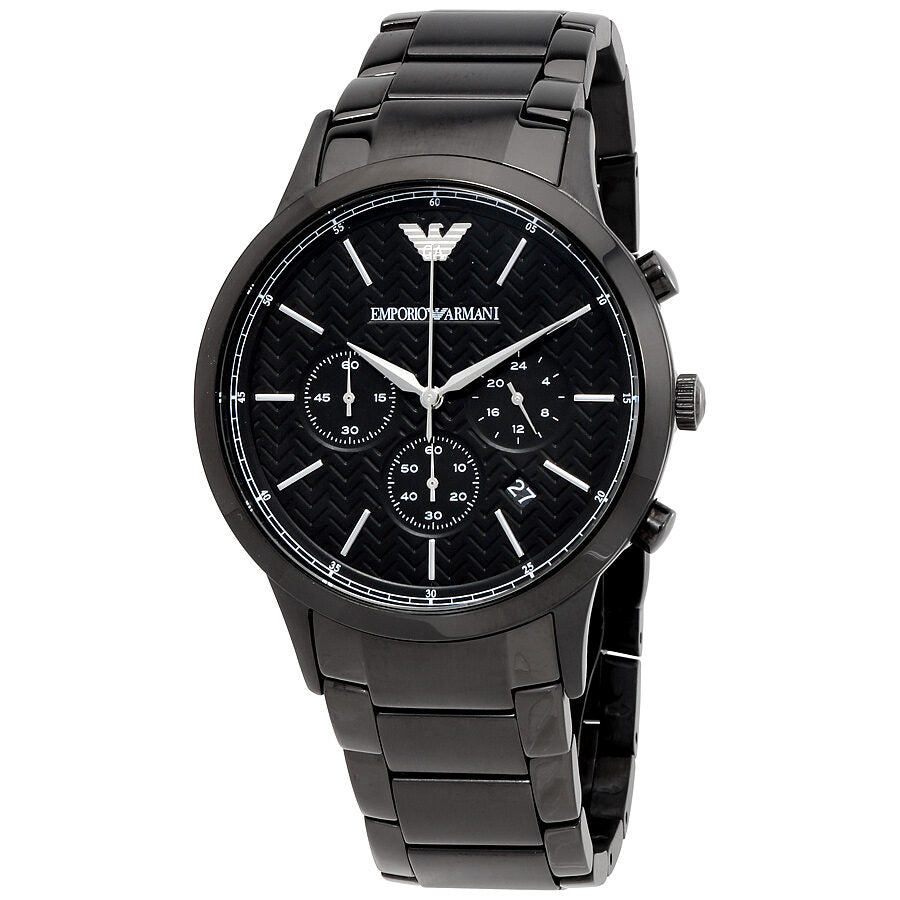 Emporio Armani Dress Chronograph Quartz Men's Watch AR2485 - BigDaddy Watches