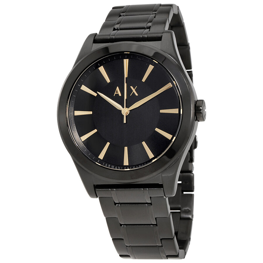 Armani Exchange Active Black Dial Men's Gift Set AX7102 - BigDaddy Watches