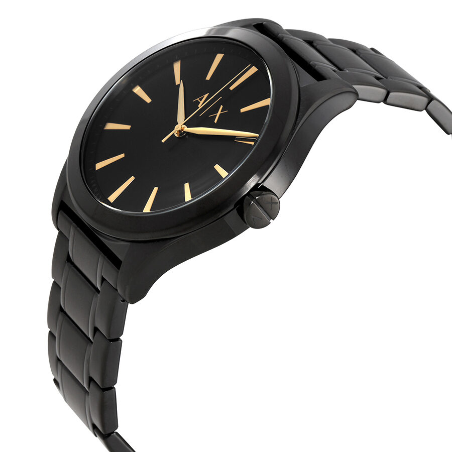 Armani Exchange Active Black Dial Men's Gift Set AX7102 - BigDaddy Watches #2
