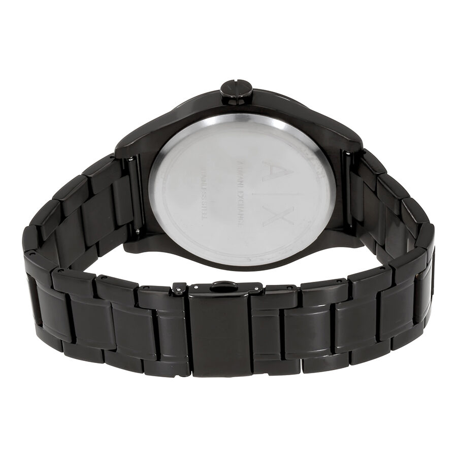 Armani Exchange Active Black Dial Men's Gift Set AX7102 - BigDaddy Watches #3