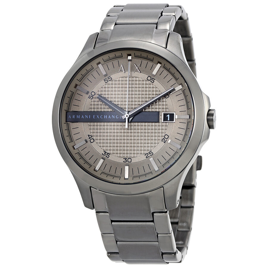 Armani Exchange light Grey Dial Men's Watch AX2194 - BigDaddy Watches