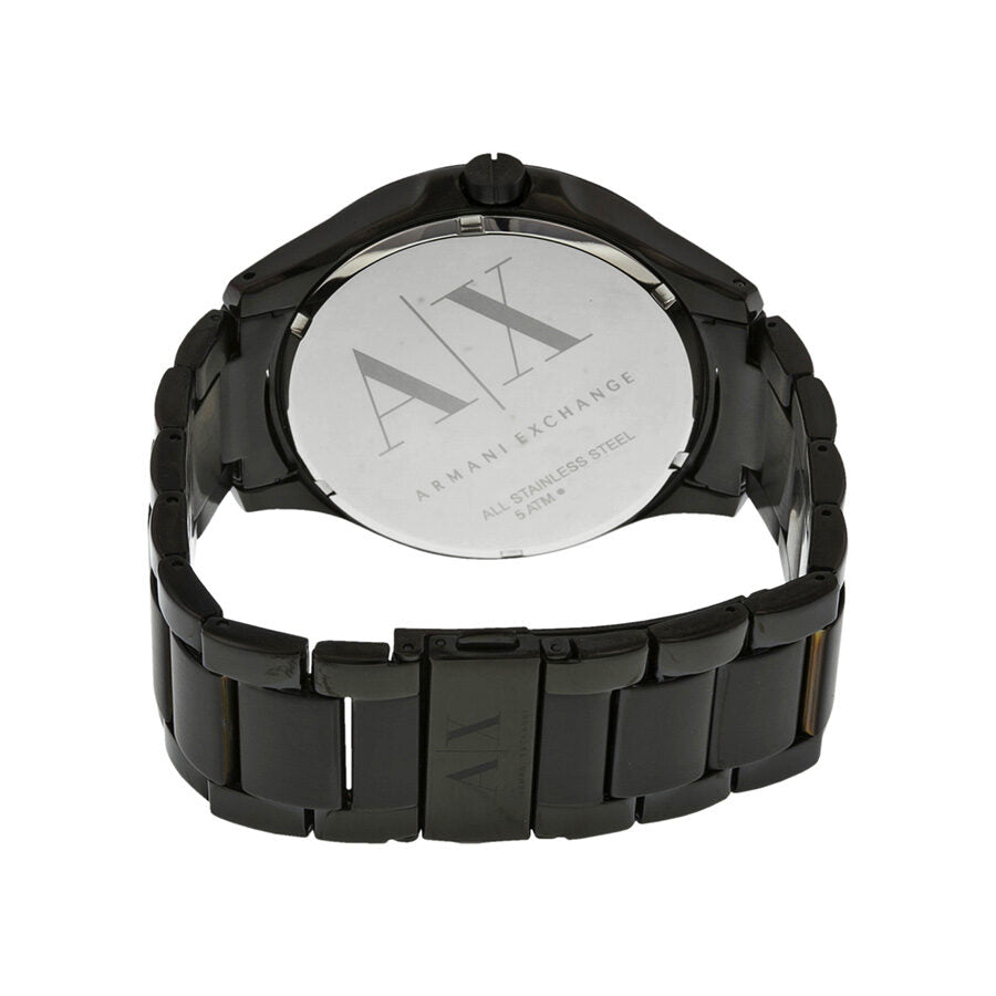 Armani Exchange Hampton Black Dial Black Ion-plated Men's Watch AX2104 - BigDaddy Watches #3