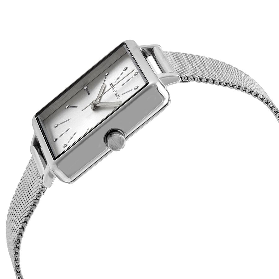 Armani Exchange Lola Quartz Crystal Silver Dial Ladies Watch AX5800 - BigDaddy Watches #2