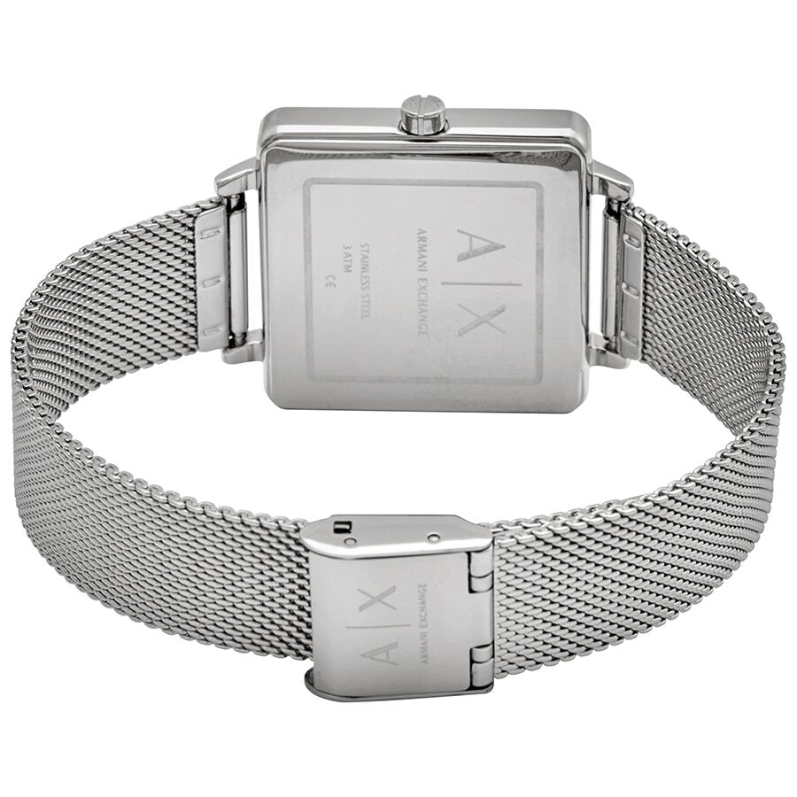 Armani Exchange Lola Quartz Crystal Silver Dial Ladies Watch AX5800 - BigDaddy Watches #3