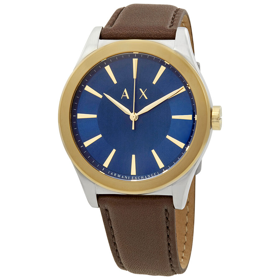 Armani Exchange Nico Blue Dial Men's Watch AX2334 - BigDaddy Watches