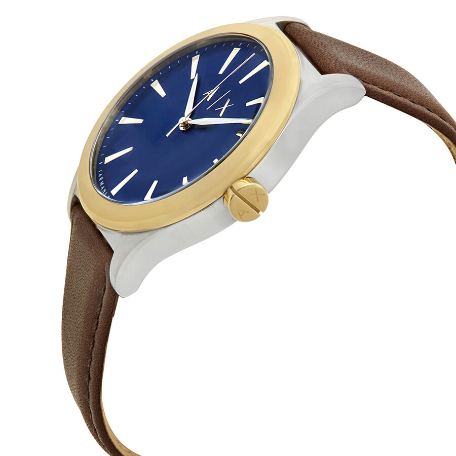 Armani Exchange Nico Blue Dial Men's Watch AX2334 - BigDaddy Watches #2