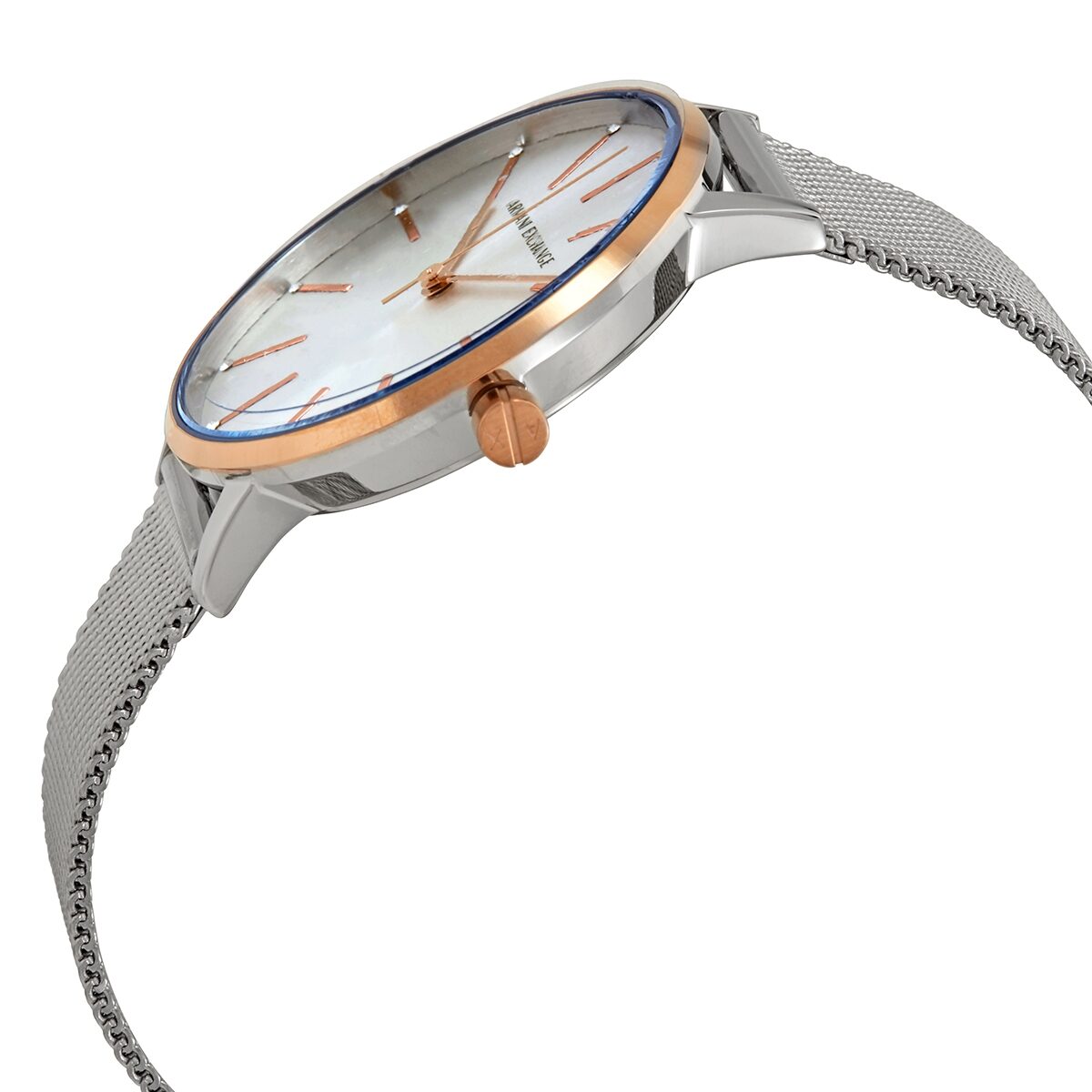 Armani Exchange Quartz Silver Dial Ladies Watch AX5537 - BigDaddy Watches #2