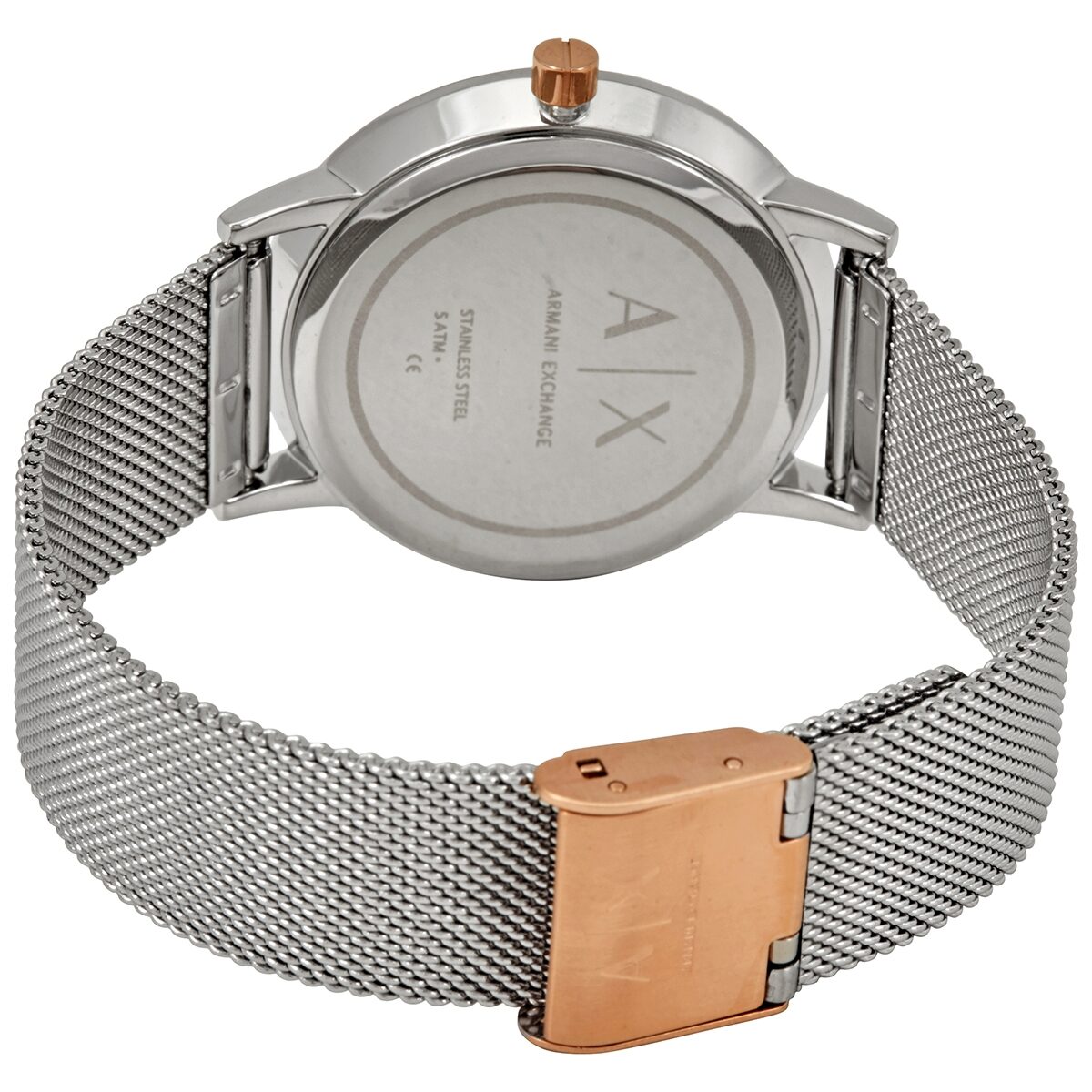 Armani Exchange Quartz Silver Dial Ladies Watch AX5537 - BigDaddy Watches #3