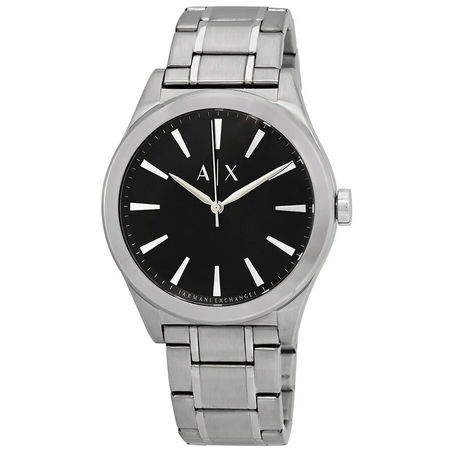 Armani Exchange Smart Black Dial Men's Watch AX2320 - BigDaddy Watches