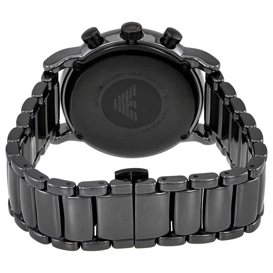 Emporio Armani Luigi Chronograph Black Dial Men's Watch AR1509 - BigDaddy Watches #3