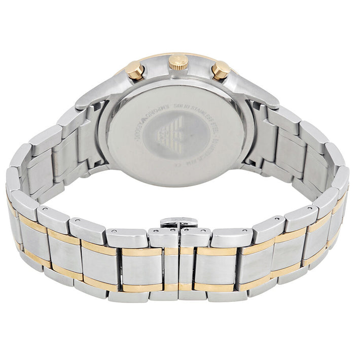 Emporio Armani Renato Chronograph Silver Dial Men's Watch AR11076