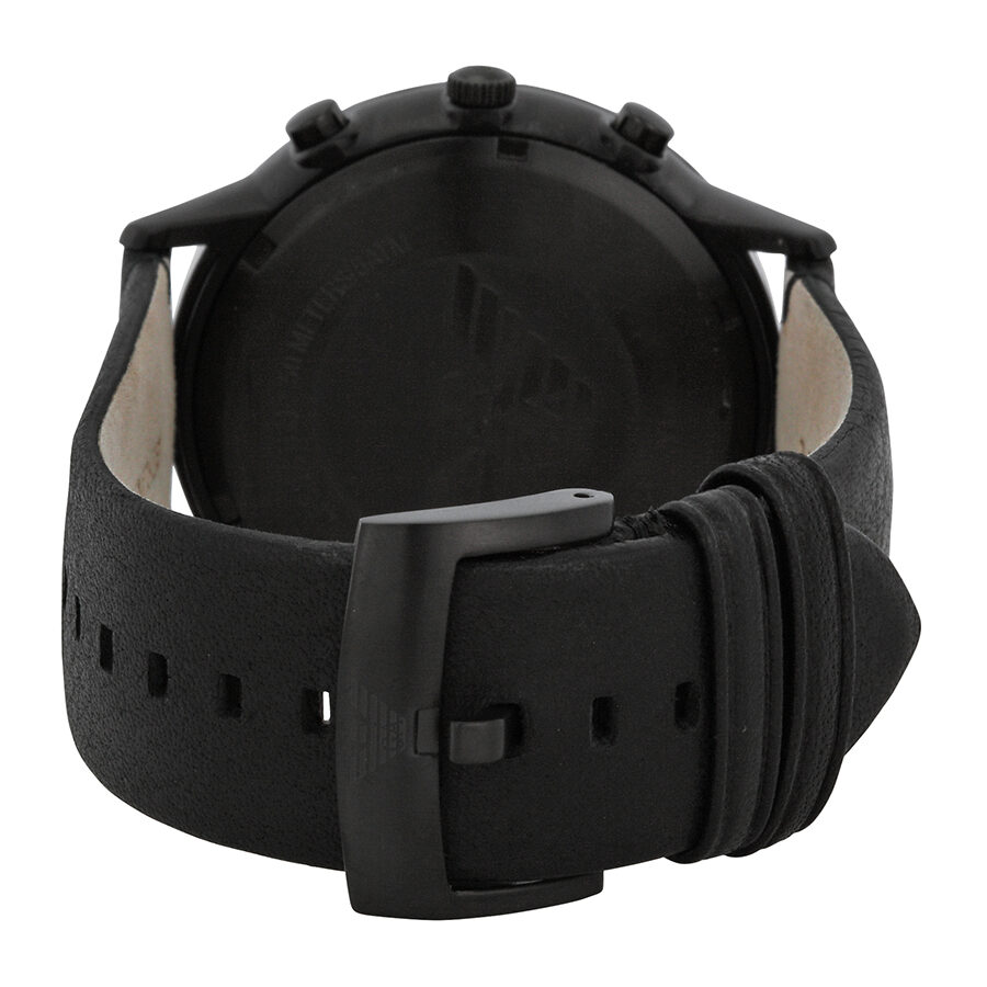 Emporio Armani Sportivo Chronograph Black Dial Men's Watch AR2461 - BigDaddy Watches #3