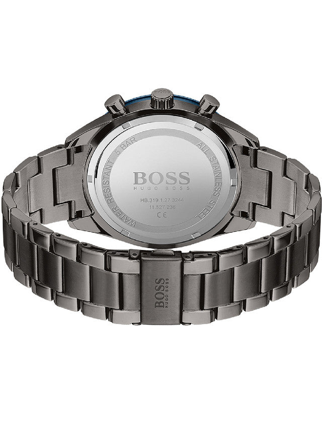 Hugo Boss Santiago Grey Chronograph Men's Watch 1513863 - Big Daddy Watches #3