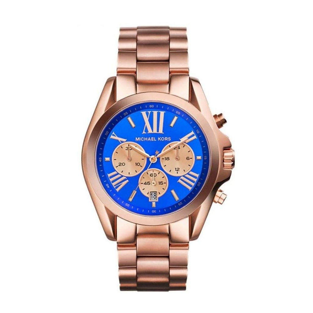 Michael Kors Bradshaw Blue Dial Men's Watch  MK5951 - Big Daddy Watches