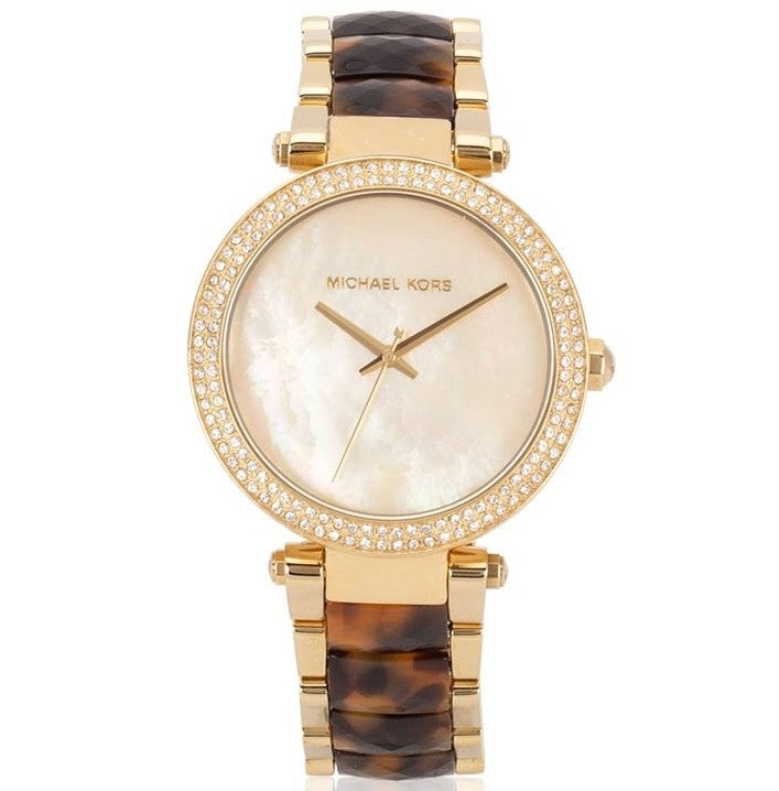 Michael Kors Parker Mother Of Pearl Dial Women's Watch  MK6518 - Big Daddy Watches